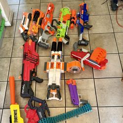 Nerf Guns