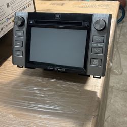 Navigation Out Of A 2018Toyota Tundra Platinum 