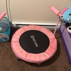 Toddler Jumping Trampoline 