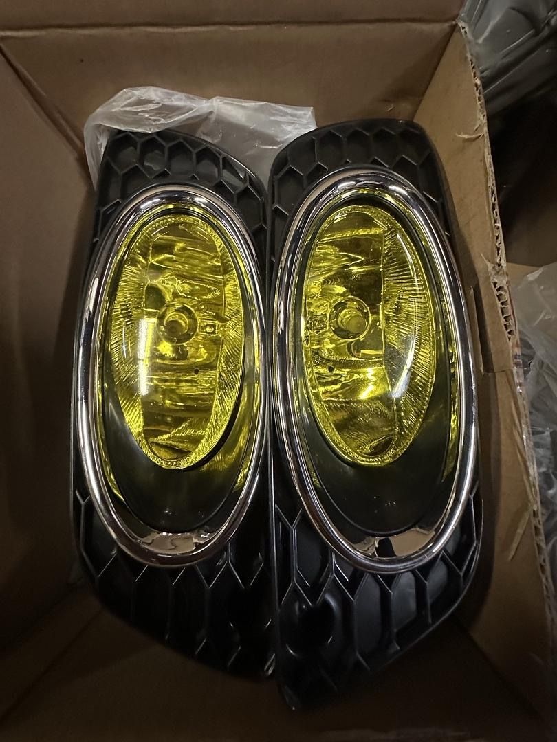 Amber Fog Light 2012 Honda Civic 4-Door Sedan, luz antiniebla ambar