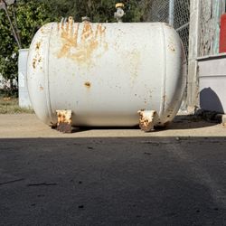 Empty Propane Tank