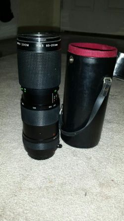 Camera Lens