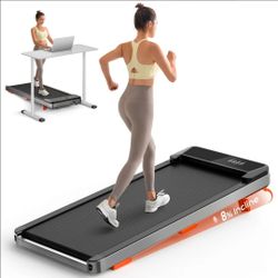 Treaflow walking pad treadmill w/ Incline (NEW)