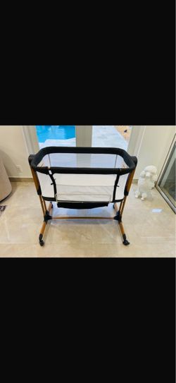 Baby Bassinet with Wheels