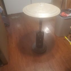 Space Heater Out Door In Door 