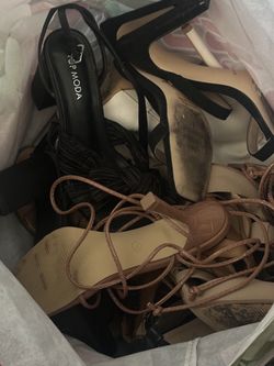 Zapatos De Mujer