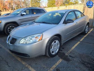 2006 Pontiac G6