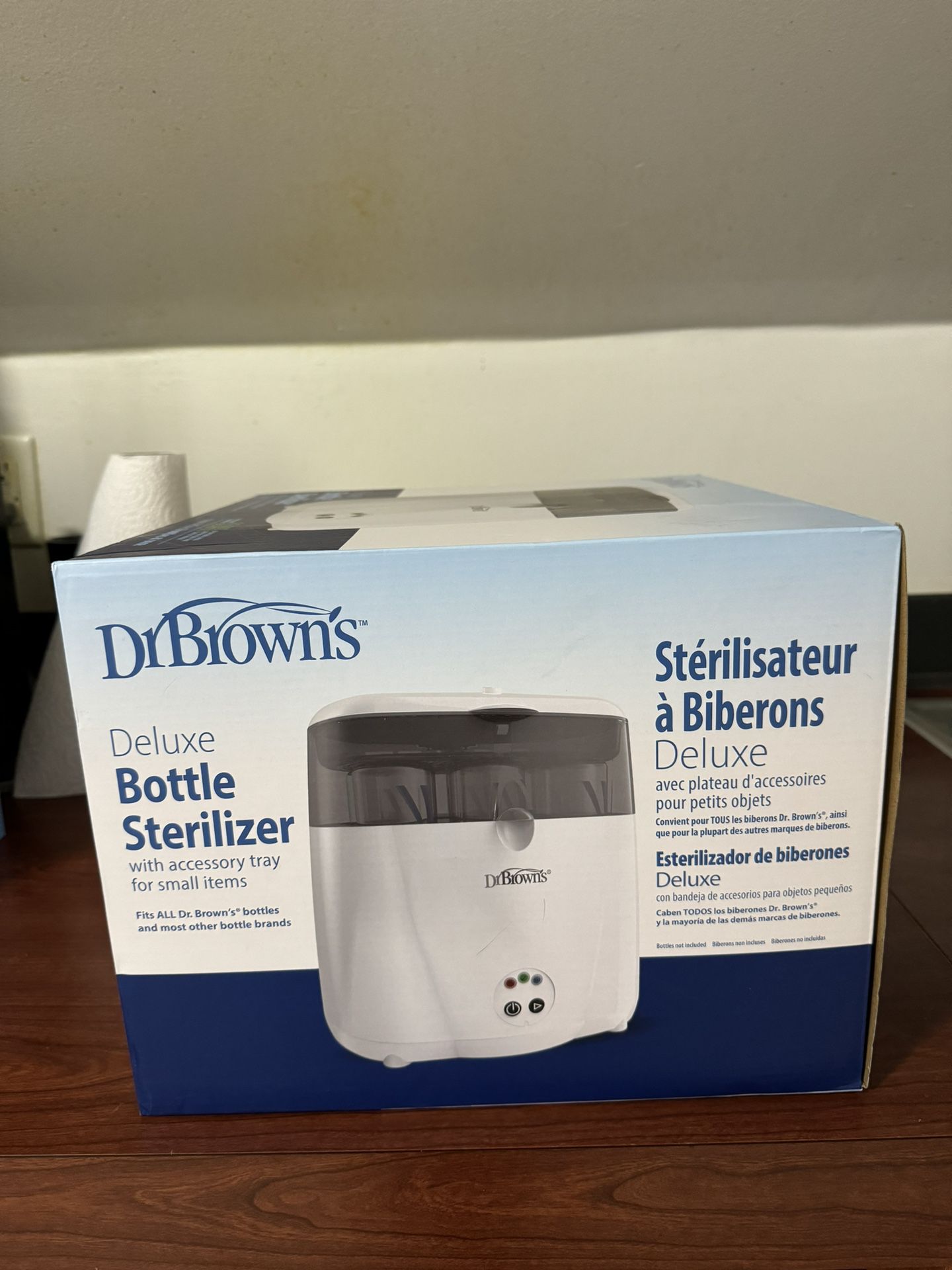 BRAND NEW Dr. Browns Bottle Sterilizer