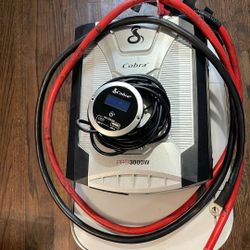 Cobra Pro Power Inverter 3000-Watt