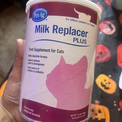 Milk Replacer For Cats/kittens 