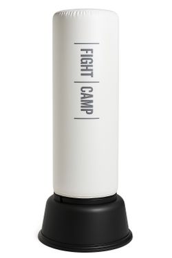 FightCamp Freestanding Punching Bag + Trackers + 2 Gloves (12oz & 16oz)