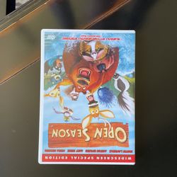 Open Season DVD