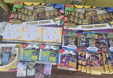 📦 SEALED 30th Anniversary & Ascended Heroes Pokémon / One Piece TCG Lot!