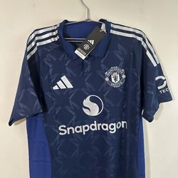 Manchester United adidas authentic soccer jersey