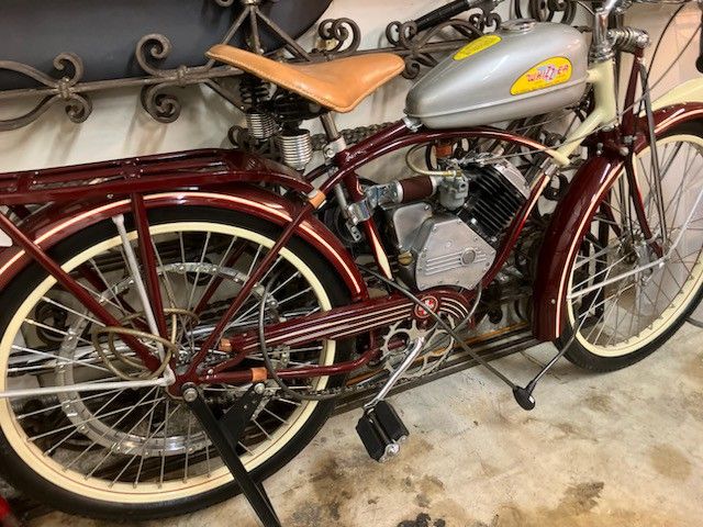 Wizard Whizzer Motorized Bicycle Whizzer Pacemaker 2005 Whizzer