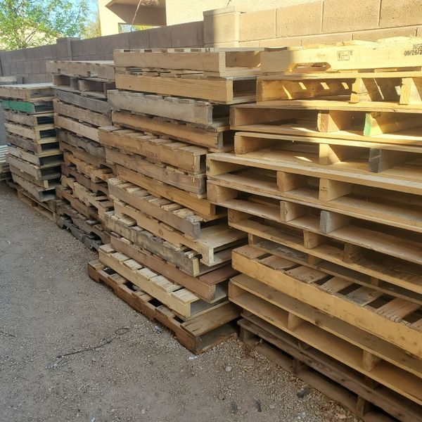 Wood Pallets for Sale in Phoenix, AZ OfferUp