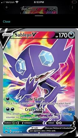 Sableye full art