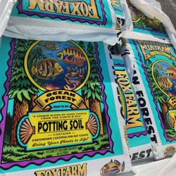 FoxFarm Ocean Forest Potting Soil 1.5 Cu Ft 