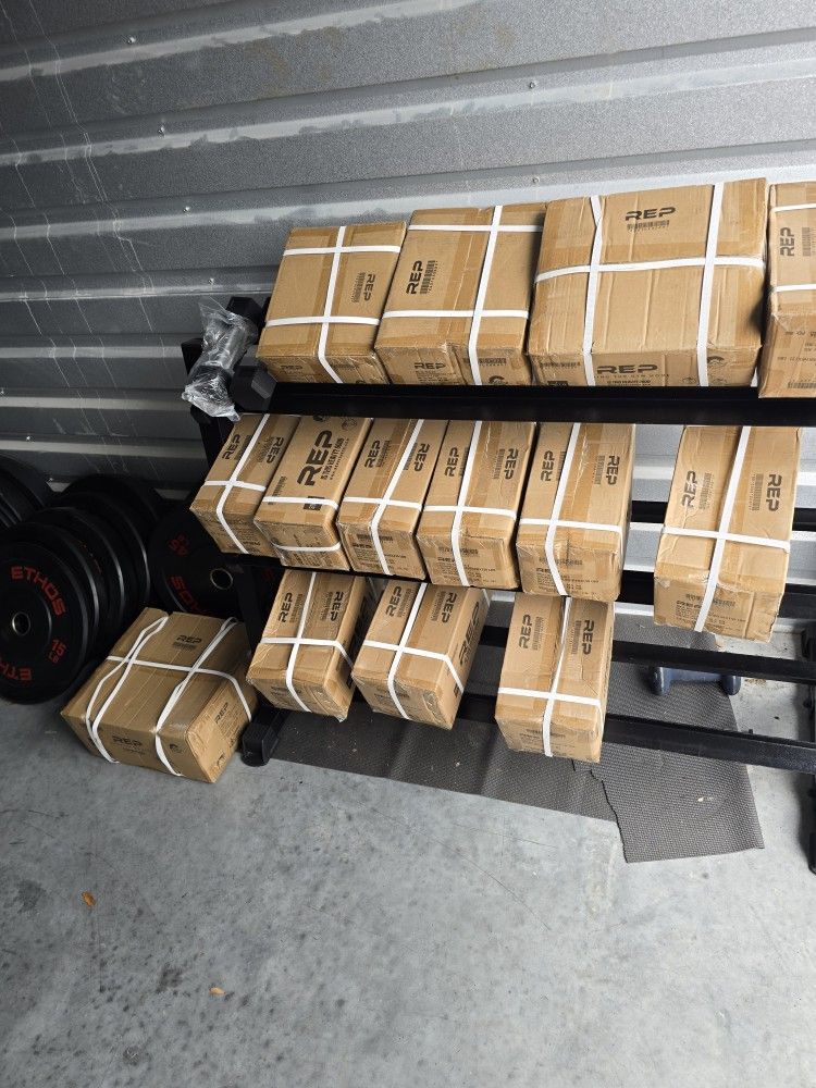 Weight Repfitness Dumbbells