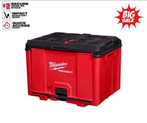 Milwaukee
Packout 19.5 in. W x 14.7 in. H x 14.5 in. D Cabinet in Red (1-Piece)