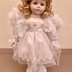 Porcelain Angel Doll