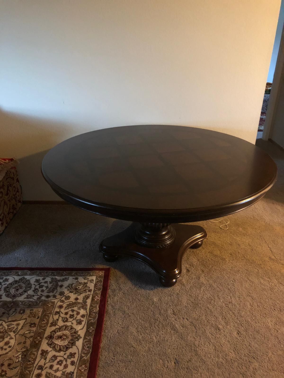 New Brown wooden table