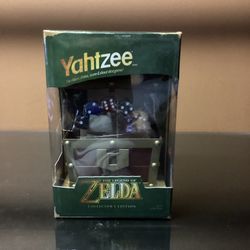The Legend Of Zelda Yahtzee Collectors Edition 