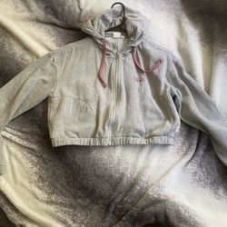 vans cropped hoodie 