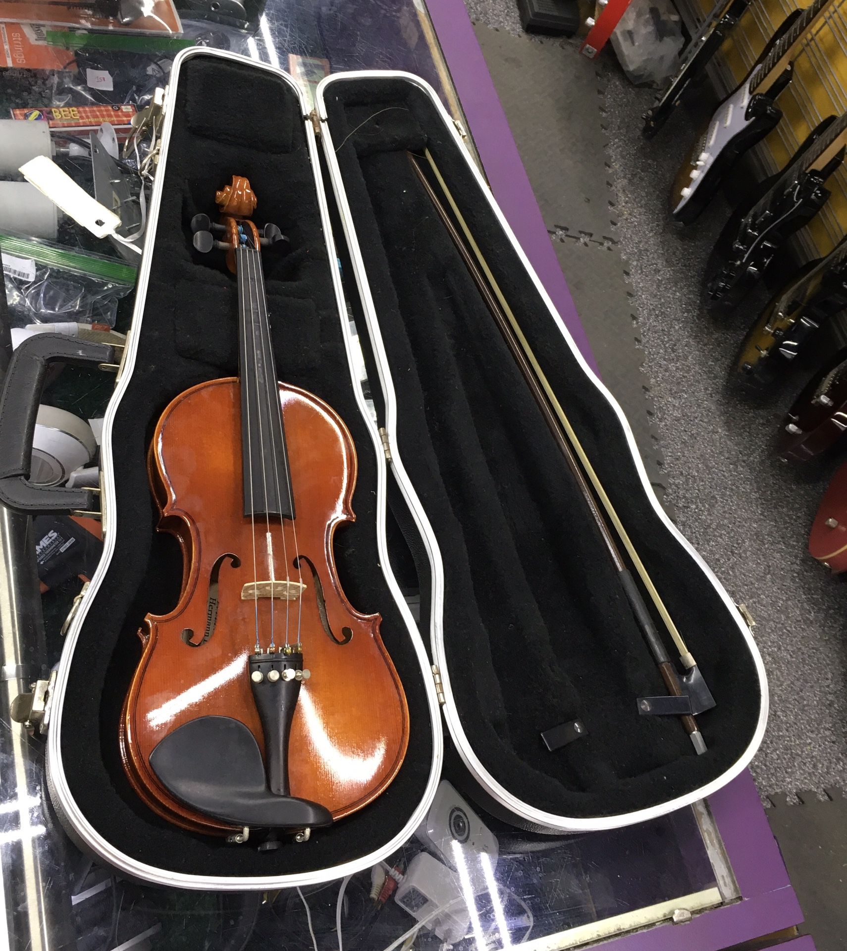 Herman Beyer 1/2 Size Violin