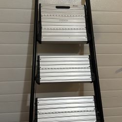 Cosco 3 Wide Step Stool