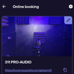 Studio Audio Engineering 