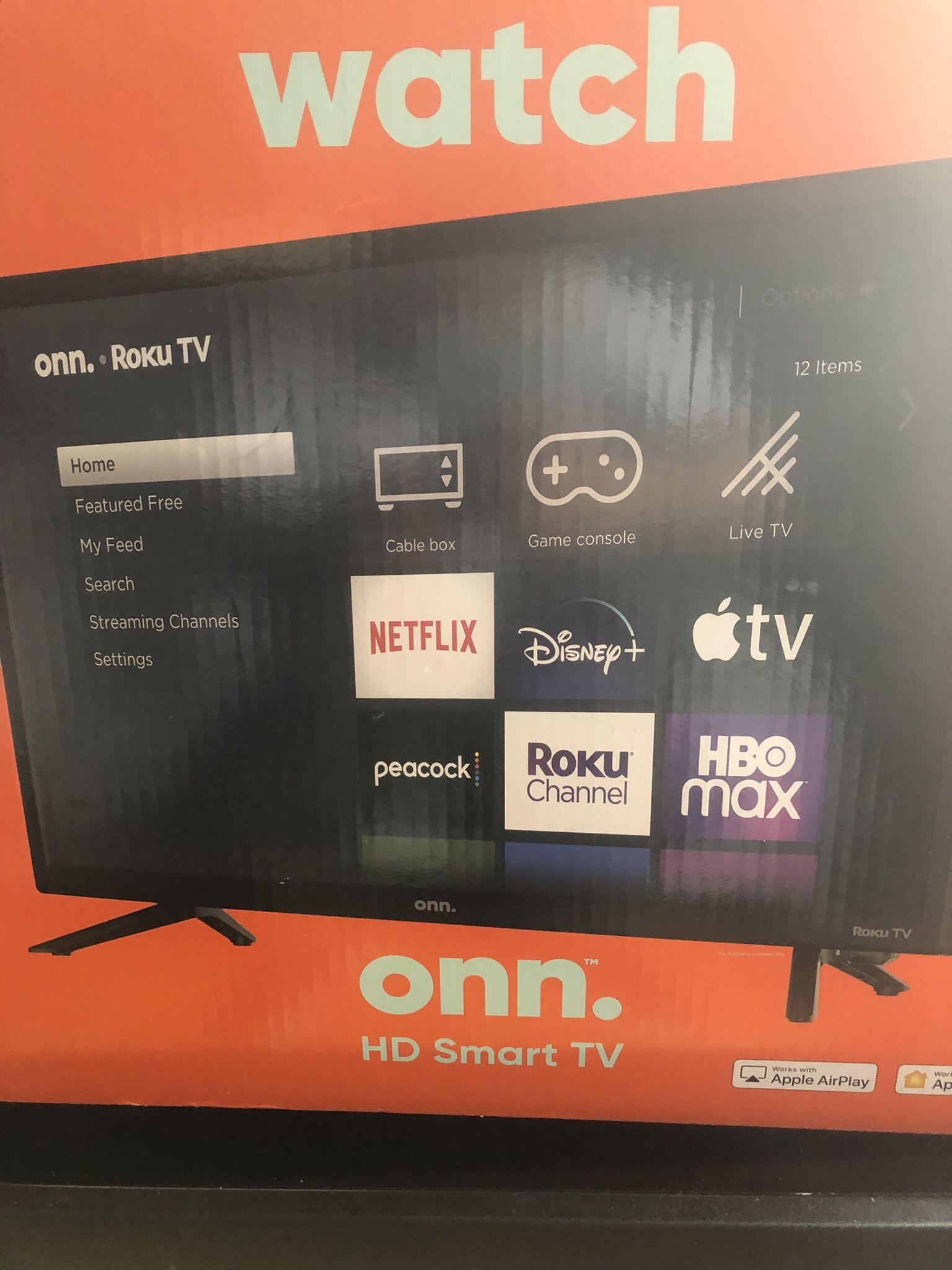 Onn Roku Smart TV