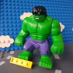 Lego 76018 Incredible Hulk Big Fig Minifigure