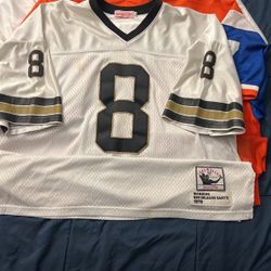 Mitchell & Ness Archie Manning Black New Orleans Saints 1979 Legacy Player Jersey