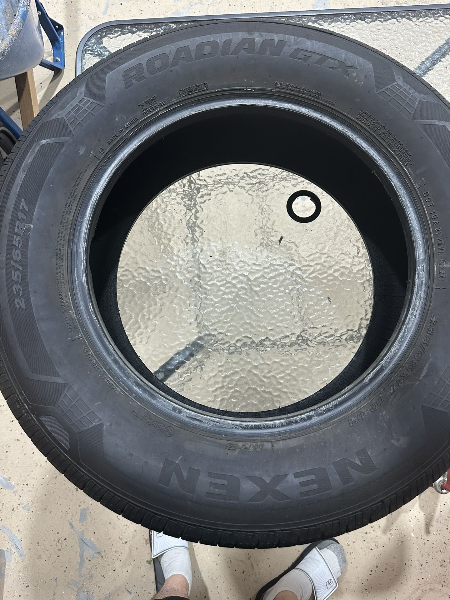 New Nexen Roadian GTX 4 Tires