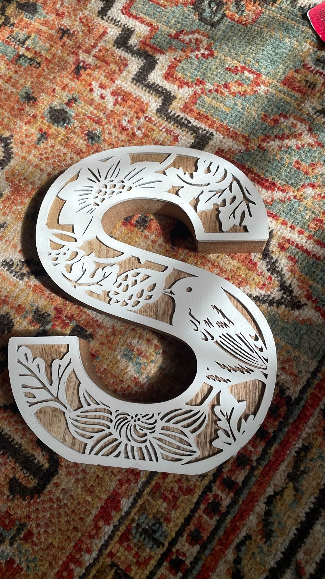 S the Letter Decorating