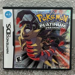 Pokemon Platinum for Nintendo Ds - Want Gone