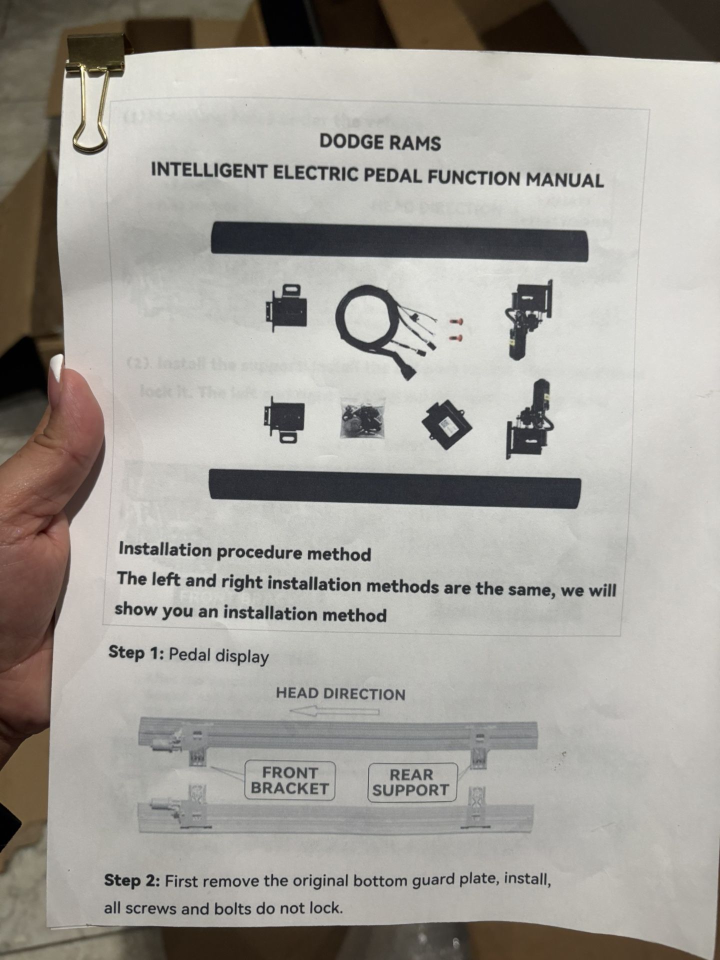 Dodge Ram Side Steps