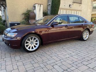 2006 BMW 750Li
