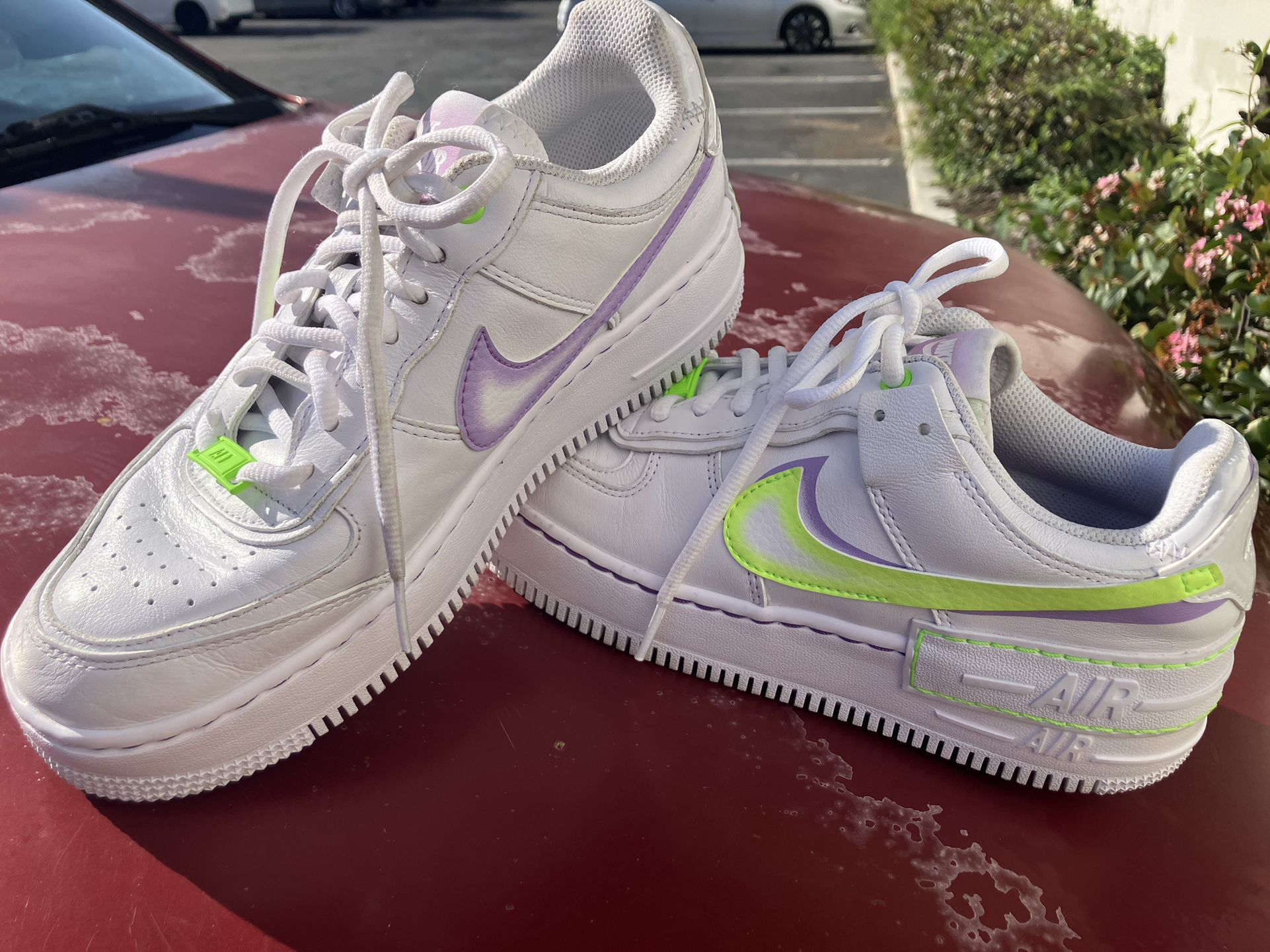 Nike Air Force Ones Women’s Brand New Out Of Box 