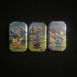 Pokemon Ascended Heroes Tin