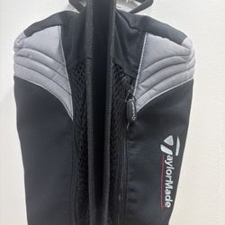 TaylorMade Golf Shoe Bag Soft Lined Clean