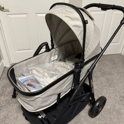 NEW MomPush Wiz 2in1 Stroller