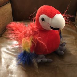 Fiesta, parrot, plush