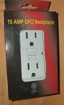 15A GFI Outlets