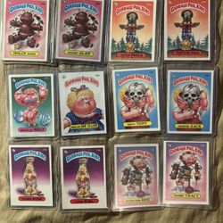 Vintage garbage pail kids card lot 1986