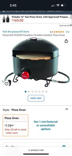 Pizza craft Pizzaque Portable Outdoor Pizza Oven