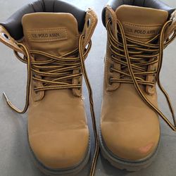 Polo  Mini Boots #6 New 