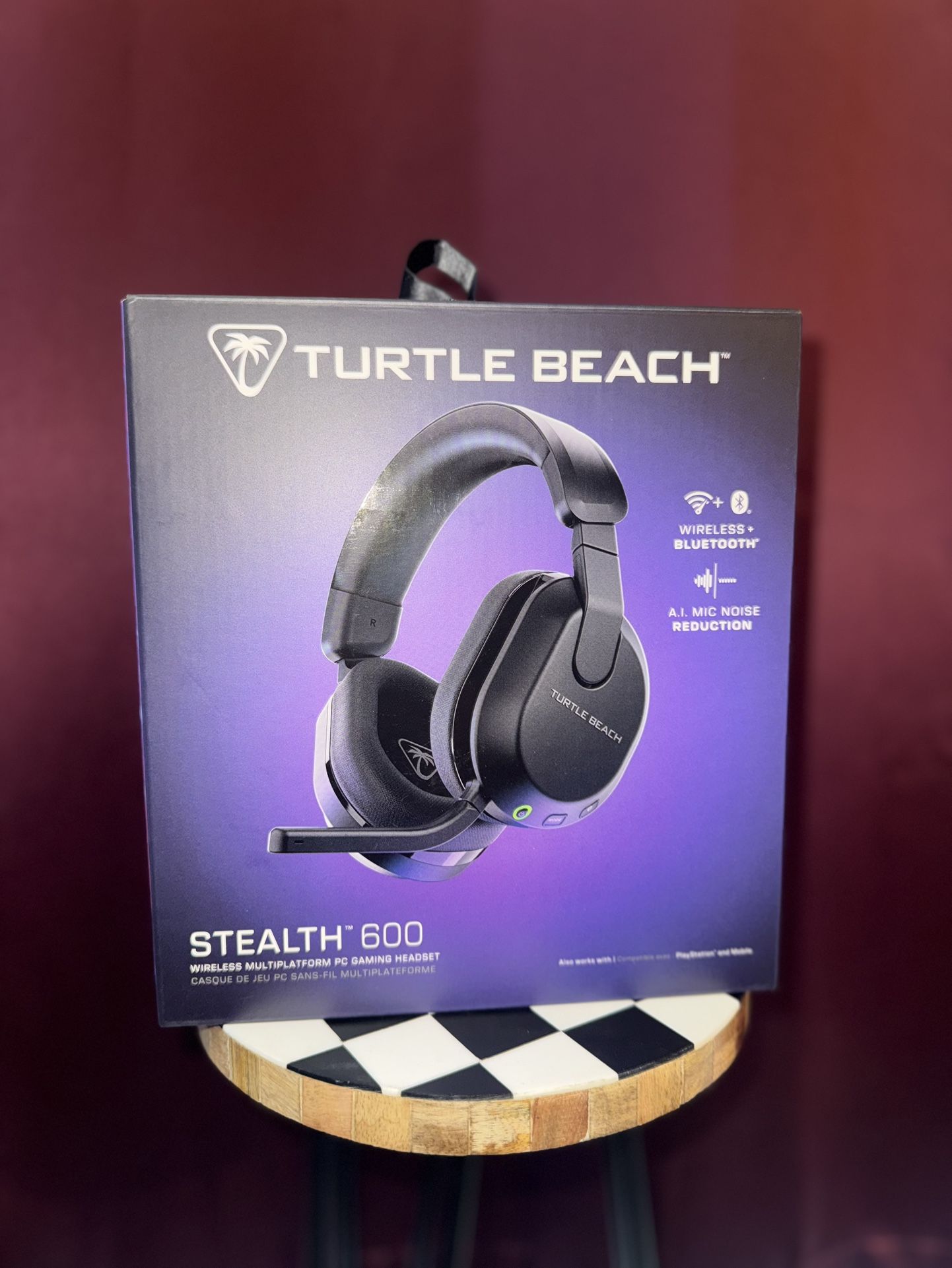 Turtle Beach Stealth 600 Wireless Gaming Headset