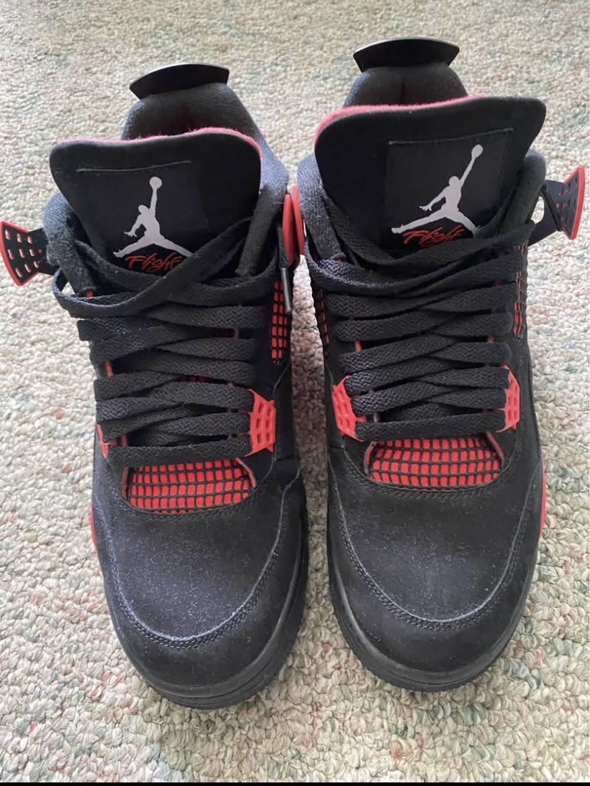 Jordan 4 Red Thunder Size 11